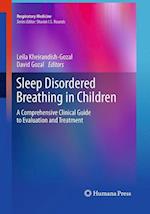 Sleep Disordered Breathing in Children