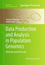 Data Production and Analysis in Population Genomics