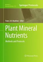 Plant Mineral Nutrients