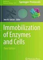 Immobilization of Enzymes and Cells