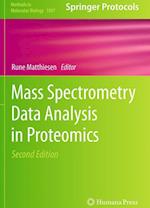 Mass Spectrometry Data Analysis in Proteomics