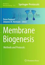 Membrane Biogenesis