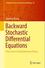 Backward Stochastic Differential Equations