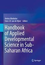Handbook of Applied Developmental Science in Sub-Saharan Africa