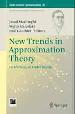 New Trends in Approximation Theory