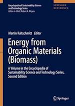 Energy from Organic Materials (Biomass)