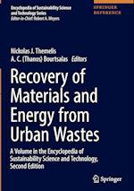 Recovery of Materials and Energy from Urban Wastes