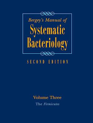 Bergey's Manual of Systematic Bacteriology