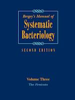 Bergey's Manual of Systematic Bacteriology