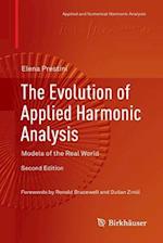 The Evolution of Applied Harmonic Analysis