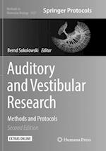 Auditory and Vestibular Research