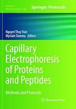 Capillary Electrophoresis of Proteins and Peptides