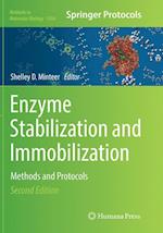 Enzyme Stabilization and Immobilization