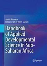 Handbook of Applied Developmental Science in Sub-Saharan Africa