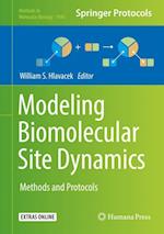 Modeling Biomolecular Site Dynamics