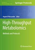 High-Throughput Metabolomics
