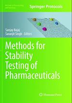 Methods for Stability Testing of Pharmaceuticals