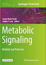 Metabolic Signaling
