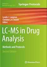 LC-MS in Drug Analysis