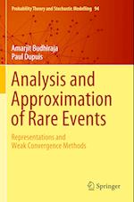 Analysis and Approximation of Rare Events