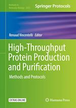 High-Throughput Protein Production and Purification