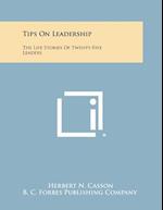 Tips on Leadership