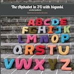 The Alphabet in 3D with Bigunki. Crochet Patterns