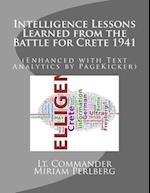 Intelligence Lessons Learned from the Battle for Crete 1941