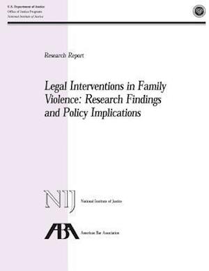 Legal Interventions in Family Violence