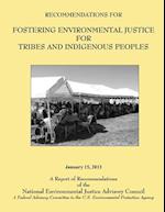 Recommendations for Fostering Environmental Justice for Tribes and Indigenous Peoples