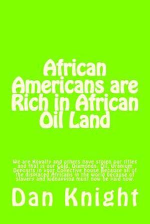 African Americans Are Rich in African Oil Land