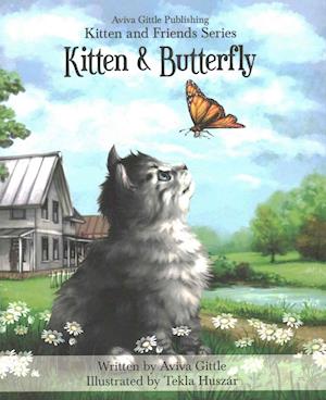 Kitten & Butterfly