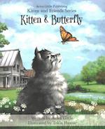 Kitten & Butterfly