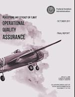 Perceptions and Efficacy of Flight Operational Quality Assurance (Foqa) Programs Among Small-Scale Operators