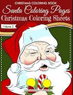 Christmas Coloring Book, Volume 2