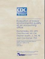 Evaluation of Indoor Environmental Quality at an Accounting Office