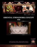 Premium Cake Decorating;oriental Stringwork Concept 018