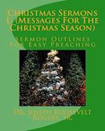 Christmas Sermons L