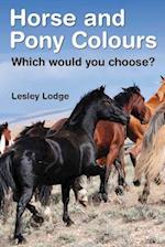Horse and Pony Colours
