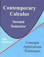 Contemporary Calculus Second Semester