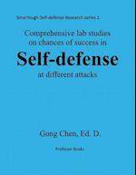 Comprehensive studies on chance of success in self-defense at different atta