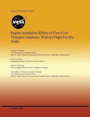 Engine Installation Effects of Four Civil Transport Airplanes