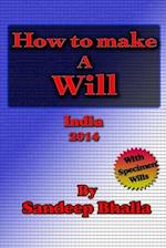 How to make a Will