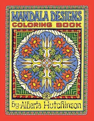 Mandala Design Coloring Book No. 2
