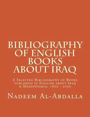 Bibliography of English Books about Iraq
