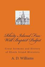 Rhode Island Free Will Baptist Pulpit