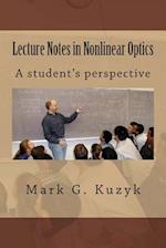 Lecture Notes in Nonlinear Optics