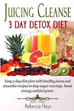Juicing Cleanse 3 Day Detox Diet