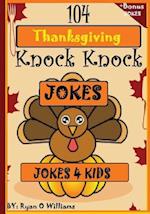 104 Funny Thanksgiving Knock Knock Jokes 4 Kids