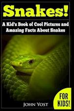 Snakes! A Kid's Book Of Cool Images And Amazing Facts About Snakes: Nature Books for Children Series 